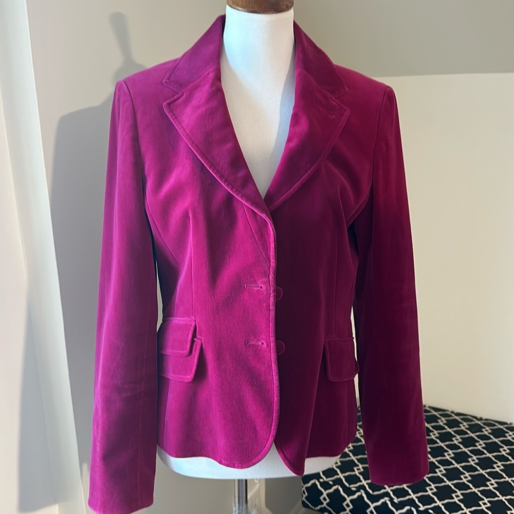 Fuchsia Ann Taylor blaze. Size M.